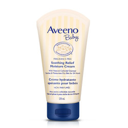 Aveeno 艾维诺 纯天然燕麦精华婴儿保湿润肤乳 140g *5件