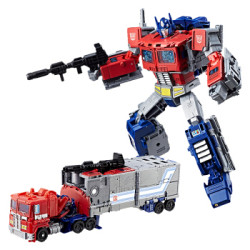 Hasbro 孩之宝 变形金刚 领袖战争系列 E1147 擎天柱 + E1150 暗黑补天士