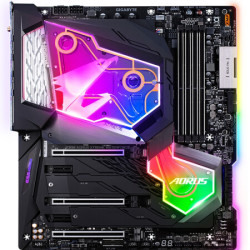 技嘉（GIGABYTE）Z390 AORUS XTREME WATERFORCE 水雕电竞主板 (Intel Z390/LGA 1151)