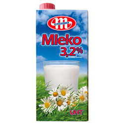 Mlekovita 妙可 全脂纯牛奶箱装 1L*12瓶 *3件 +凑单品