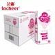 兰雀（Lacheer） 波兰原装进口 唯鲜系列 全脂高钙纯牛奶 早餐奶 1L*12盒整箱装 *2件