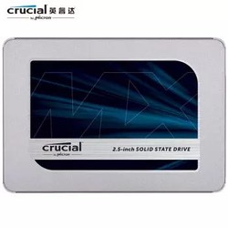 crucial 英睿达 MX500 SATA3 固态硬盘 1TB