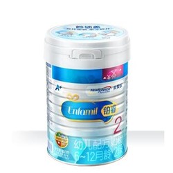 MeadJohnson Nutrition 美赞臣 铂睿 幼儿配方牛奶粉 2段 850g*6罐装