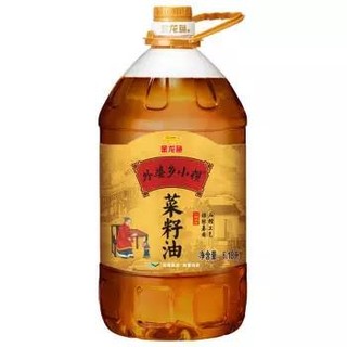 金龙鱼 外婆乡小榨菜籽油6.18L *2件