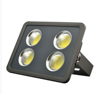菲尼泰科 LED路灯 COB工程投光灯 户外防水泛光灯 照射灯 广告灯 600W 暖光可定制