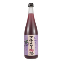 纪州 梅酒 蓝莓梅酒 720ml *2件