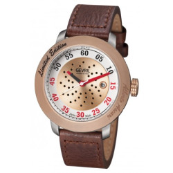 gevril雪飞albertoascari系列限量款满天星男士机械腕表