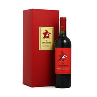 限地区：SIDUS WINE 星得斯 拉丁之星红标干红葡萄酒 750ml 