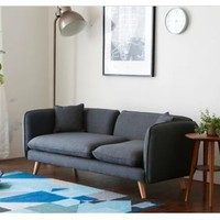 A家家具 ADS-025 可拆洗小户型三人位沙发