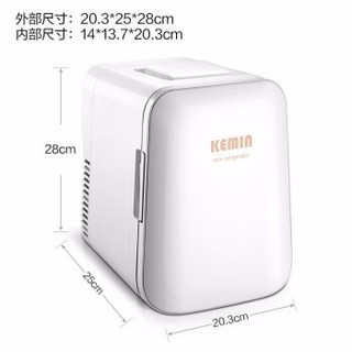 KEMIN 科敏 K4车载冰箱（可家用 强冷版可达0度）