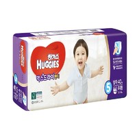 好奇(Huggies)超干爽成长裤 加大号成长裤 XL40片 (12-17kg) 男宝 韩国原装进口