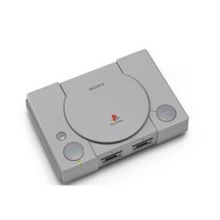  SONY 索尼 PlayStation Classic 复古迷你游戏主机 
