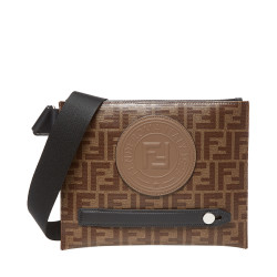 省2458元 Fendi 芬迪男包斜挎包单肩包手拿包多少钱 什么值得买