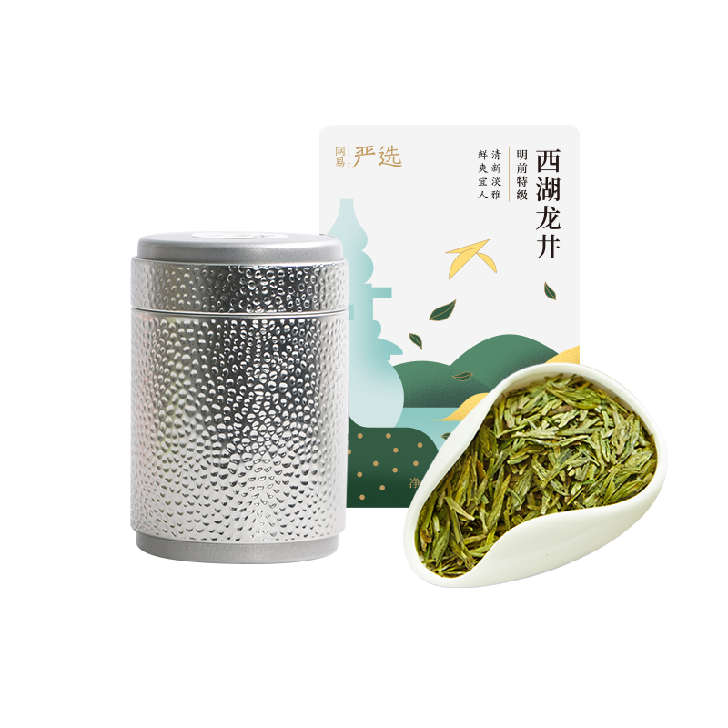YANXUAN 网易严选 2019明前特级西湖龙井 100克