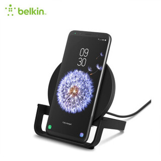 belkin 贝尔金 无线充电器 快充立式套装版 (黑色)