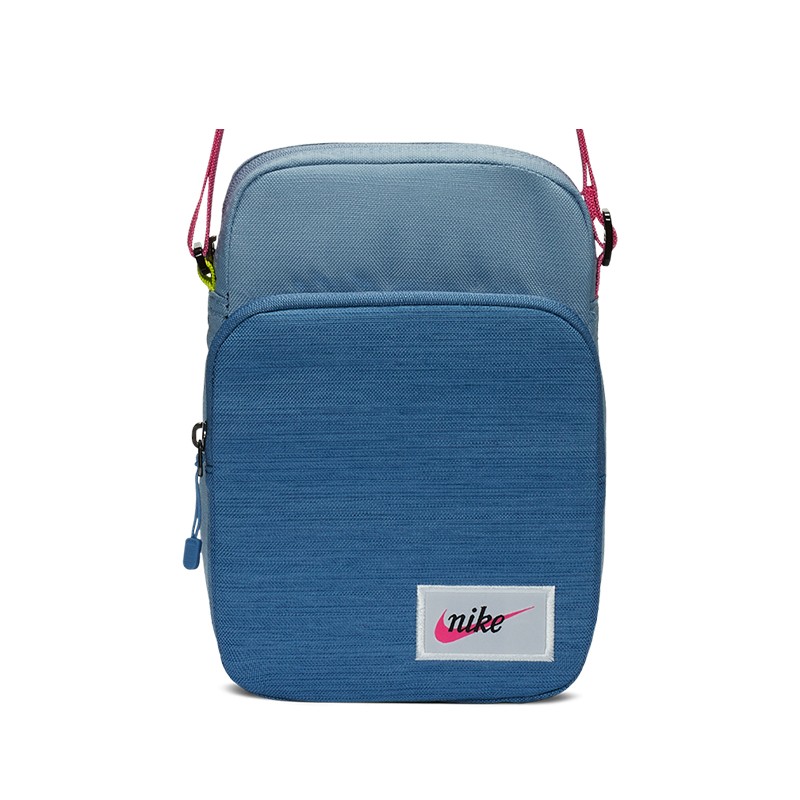 NIKE 耐克  Heritage Smit 中性运动包 BA5809-420 雾靛青