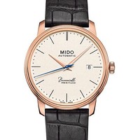 网易考拉黑卡会员：MIDO 美度 贝伦赛丽III系列 40周年纪念款 M027.407.36.260.00 男士机械腕表