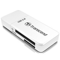 Transcend 创见 TS-RDF5W TF/SD二合一 读卡器 白色