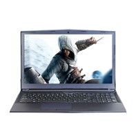 Hasee 神舟 战神 Z6-KP5E 15.6英寸 游戏本 黑色(酷睿i5-8300H、GTX 1050 4G、8GB、256GB SSD、1080P、IPS、60Hz)