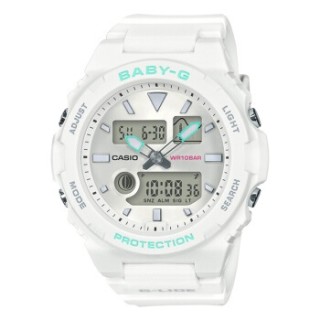 CASIO 卡西欧 BAX-100系列 BAX-100-7A 女士石英手表