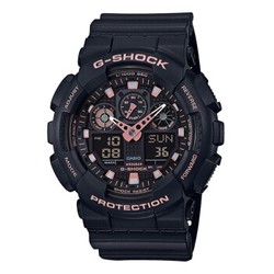 CASIO 卡西欧 G-SHOCK系列 GA-100GBX-1A4 运动腕表