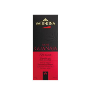 Valrhona 法芙娜 黑巧克力 70g