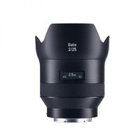 蔡司（ZEISS）BATIS 2.0/25 E 25mm F2.0大光圈 广角定焦镜头（索尼E卡口）