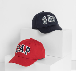 GAP 盖璞 logo徽标 儿童鸭舌帽