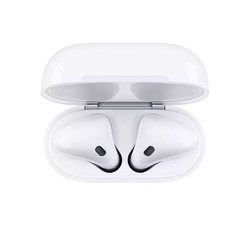 Apple/苹果 AirPods 配无线充电盒2019新款蓝牙耳机airpods2代