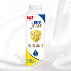 Bright 光明 JCAN 淘金高手 原味 风味发酵乳 450g *30件 +凑单品