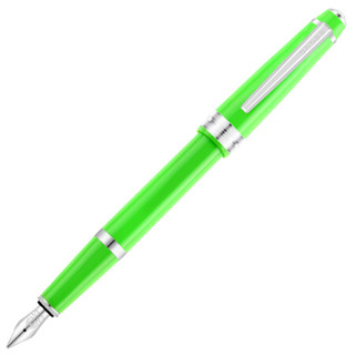 高仕（CROSS）钢笔 BAILY佰利轻盈系列墨水笔 树脂笔杆 XF尖 青绿