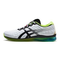 ASICS亚瑟士男鞋QUANTUM INFINITY全掌缓震跑鞋舒适透气运动鞋1021A056 1021A056-100 42 +凑单品