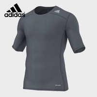 阿迪达斯（Adidas）运动服跑步健身训练短裤透气休闲T恤健身服 短袖T恤 L *3件