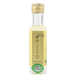 野岭 有机认证纯山茶油 120ml