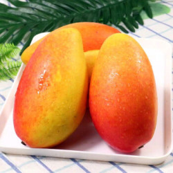 果迎鲜 海南贵妃芒 4斤