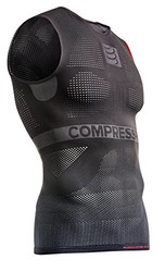 瑞士Compressport (男女同款) 多运动开关衣背心 C-TON-TK00