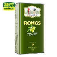 RONGS 融氏 特级初榨橄榄油 3L