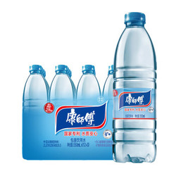 康师傅 包装饮用水550ml*12瓶（送3瓶）