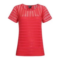 ARMANI EXCHANGE阿玛尼奢侈品女士针织上衣3ZYM93-YJJ4Z RED-1429 M