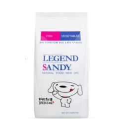 LEGEND SANDY 蓝氏 全鱼蔬菜全犬粮 15kg