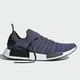  限尺码：adidas 阿迪达斯  NMD_R1 Primeknit 男士运动鞋 *2双　