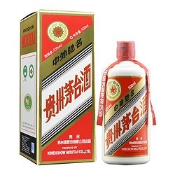 MOUTAI 茅台 五星 酱香型白酒 53度 500ml