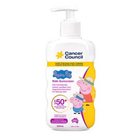 Cancer Council 小猪佩奇 儿童防晒防晒霜 SPF50+ 200ml