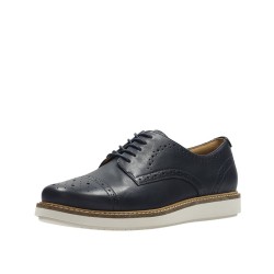 Clarks Glick Shine 26122936 女士雕花休闲鞋 *2件