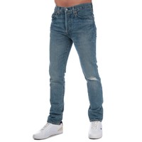 Levis Mens 501 Skinny Fit Ripped Jeans 男士牛仔裤 BLUE 36L