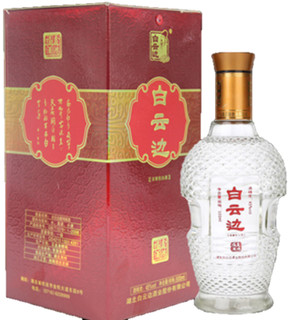 白云边 6902796692527 鑫鸿福酒 浓香型白酒 45度 500ml*6瓶 整箱装