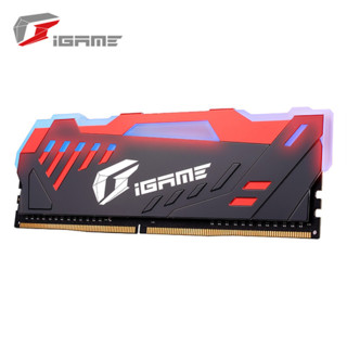 COLORFUL 七彩虹 iGame 电脑内存条 (8GB、DDR4 3200MHz、RGB)