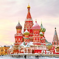 全国多地-俄罗斯莫斯科+圣彼得堡8-9天跟团游