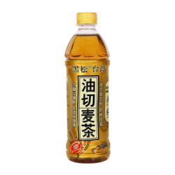 黑松 台湾油切麦茶 500ml*12瓶