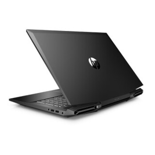 HP 惠普 光影精灵5 Plus 17.3英寸游戏笔记本72%色域 (i7-9750H、GTX1650、512G、8GB、4G、黑色)